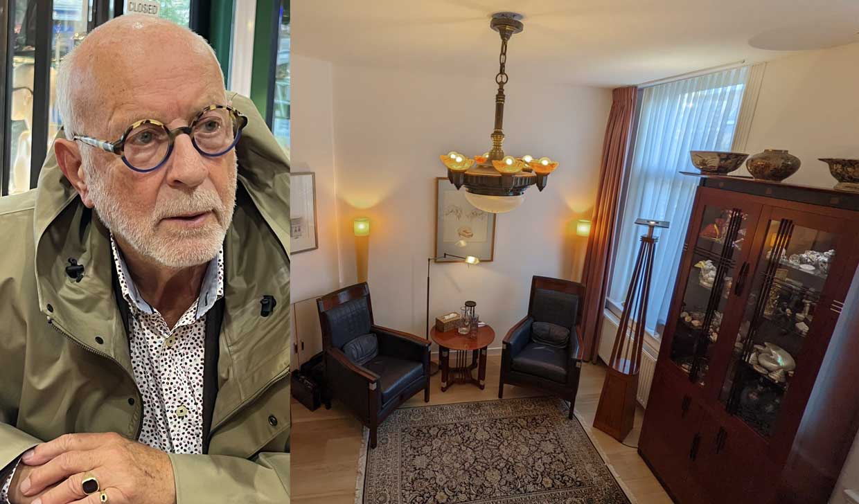 Psychotherapeut Jos Schoutsen - Amsterdam